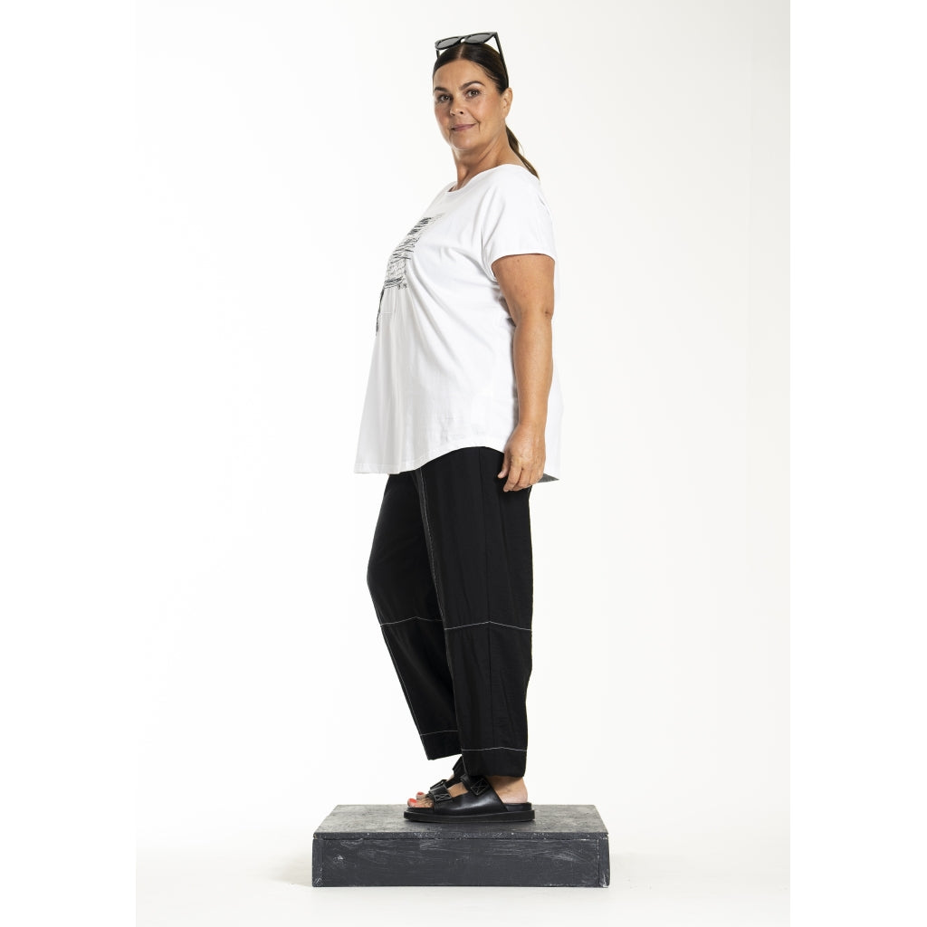 Gozzip Woman GLilian T-shirt T-Shirt White