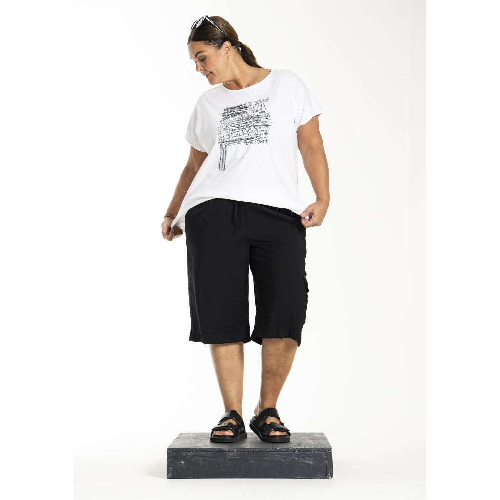 Gozzip Woman GLilian T-shirt T-Shirt White