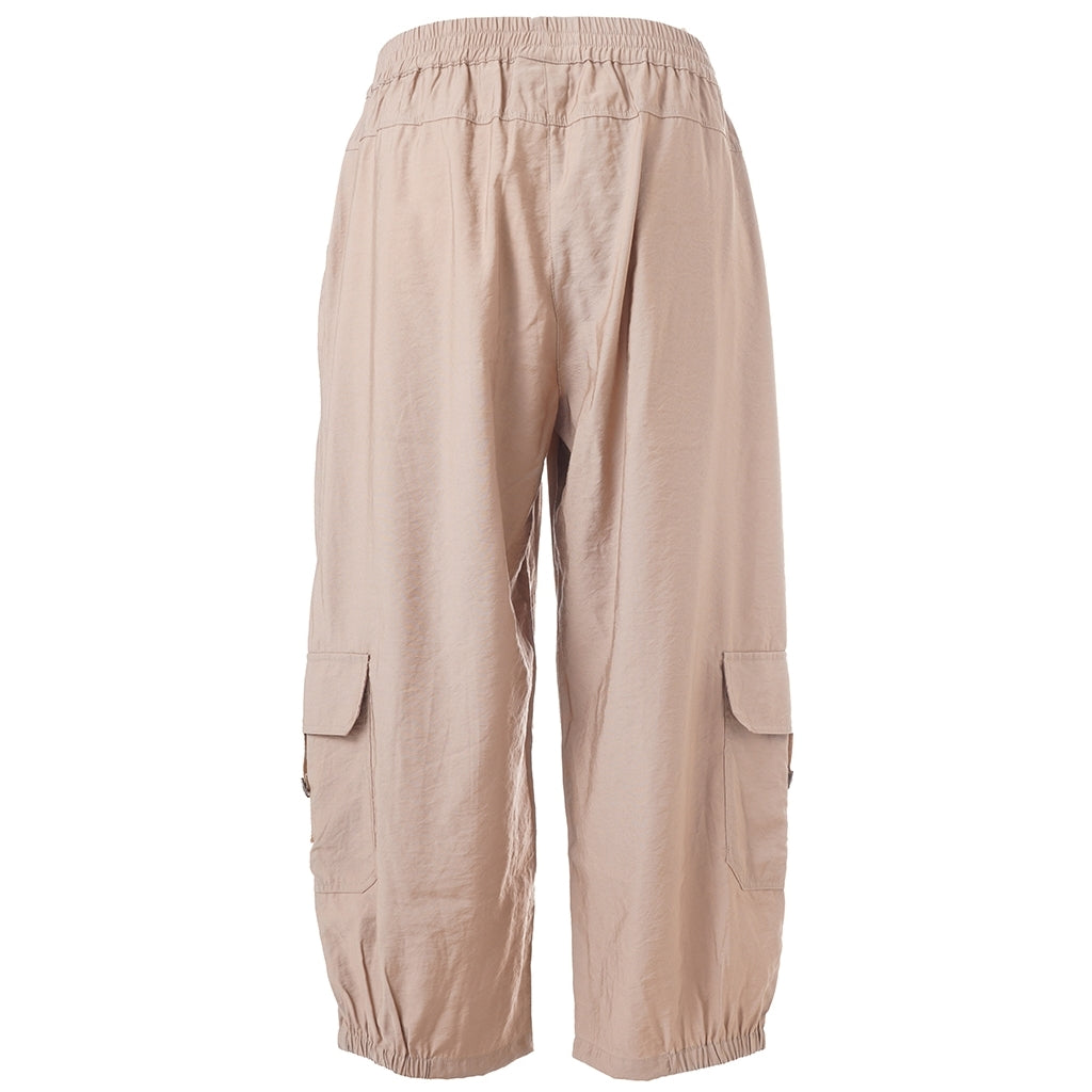 Gozzip Woman GLilli cargo pants Pants Sand