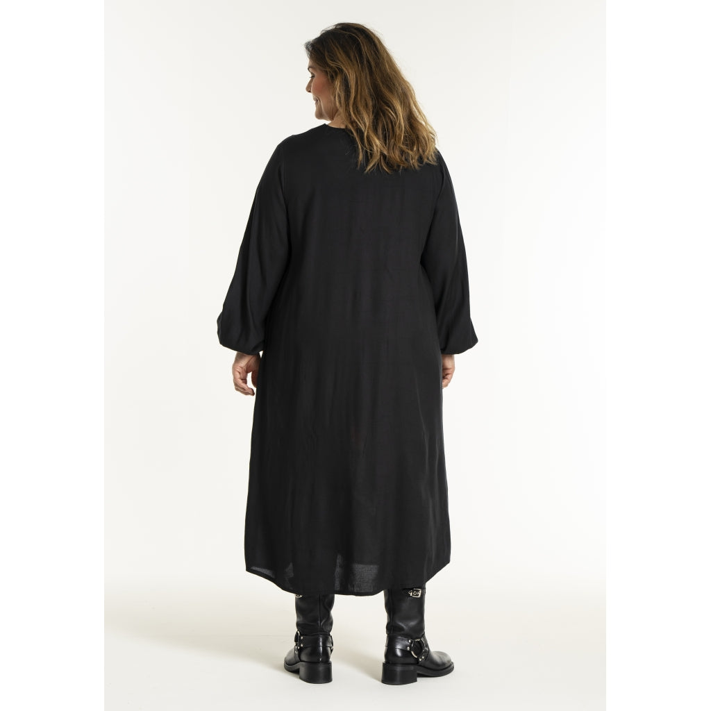 Gozzip Woman GLily Dress Dress Black W. Print