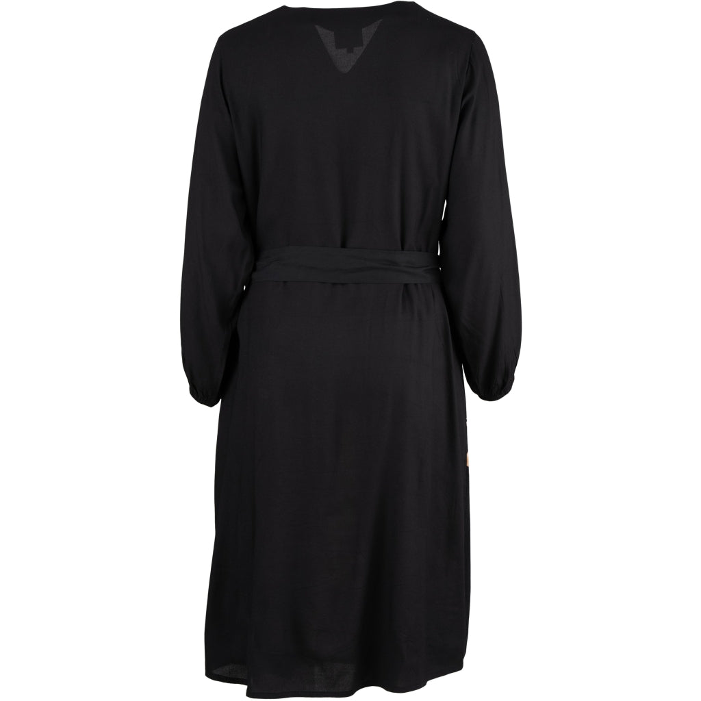 Gozzip Woman GLily Dress Dress Black W. Print