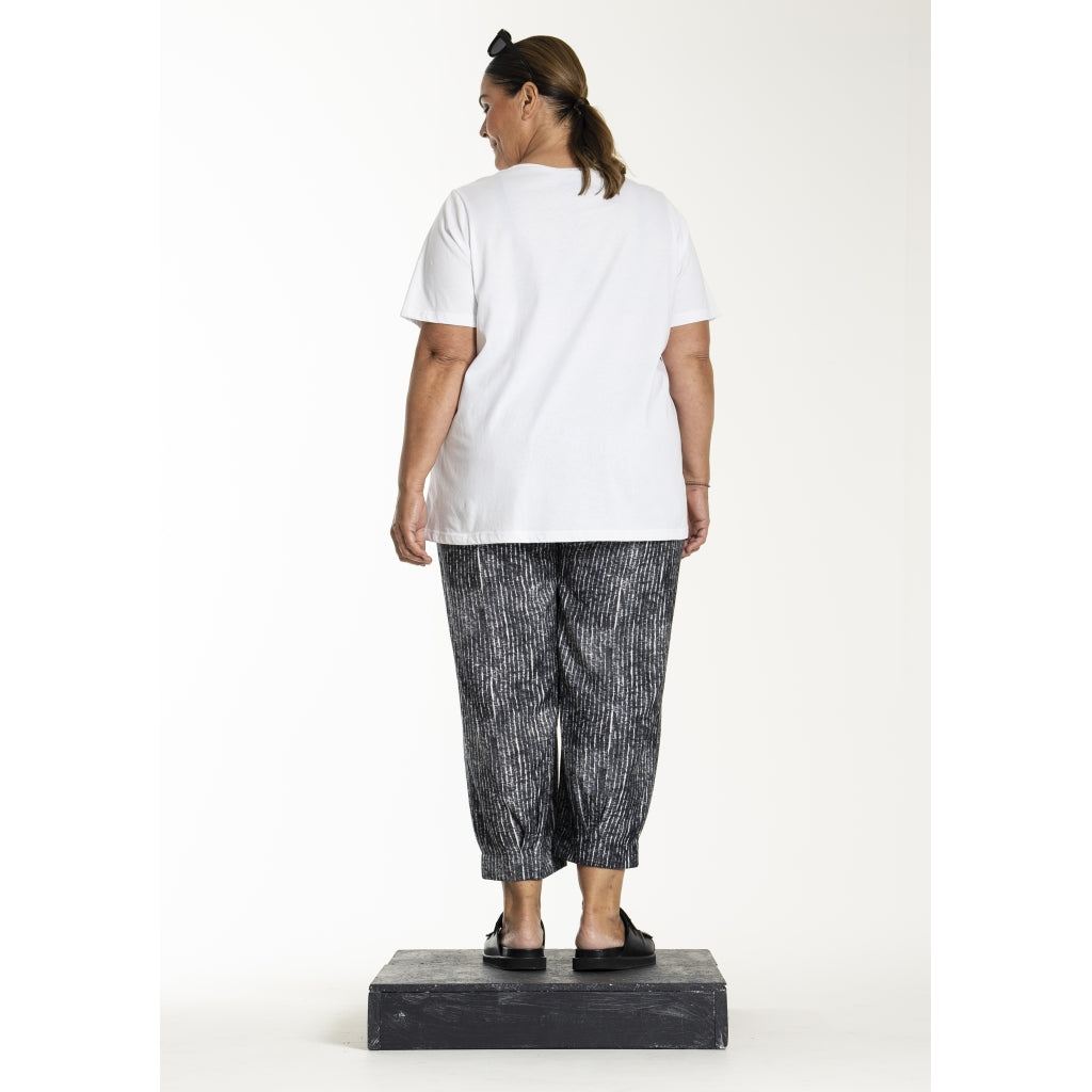 Gozzip Woman GLinna Pants Pants Black/White