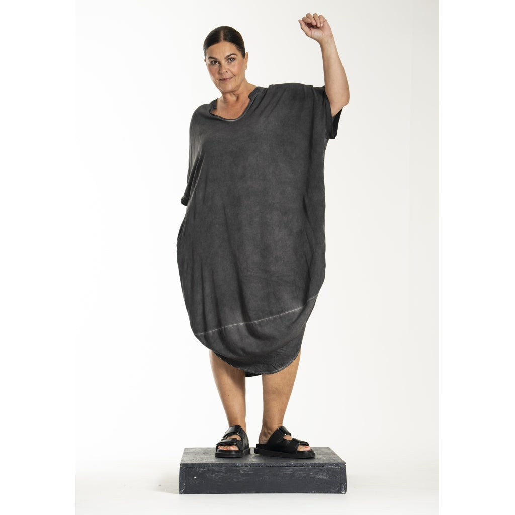 Gozzip Woman GLolo Dress Dress Washed black