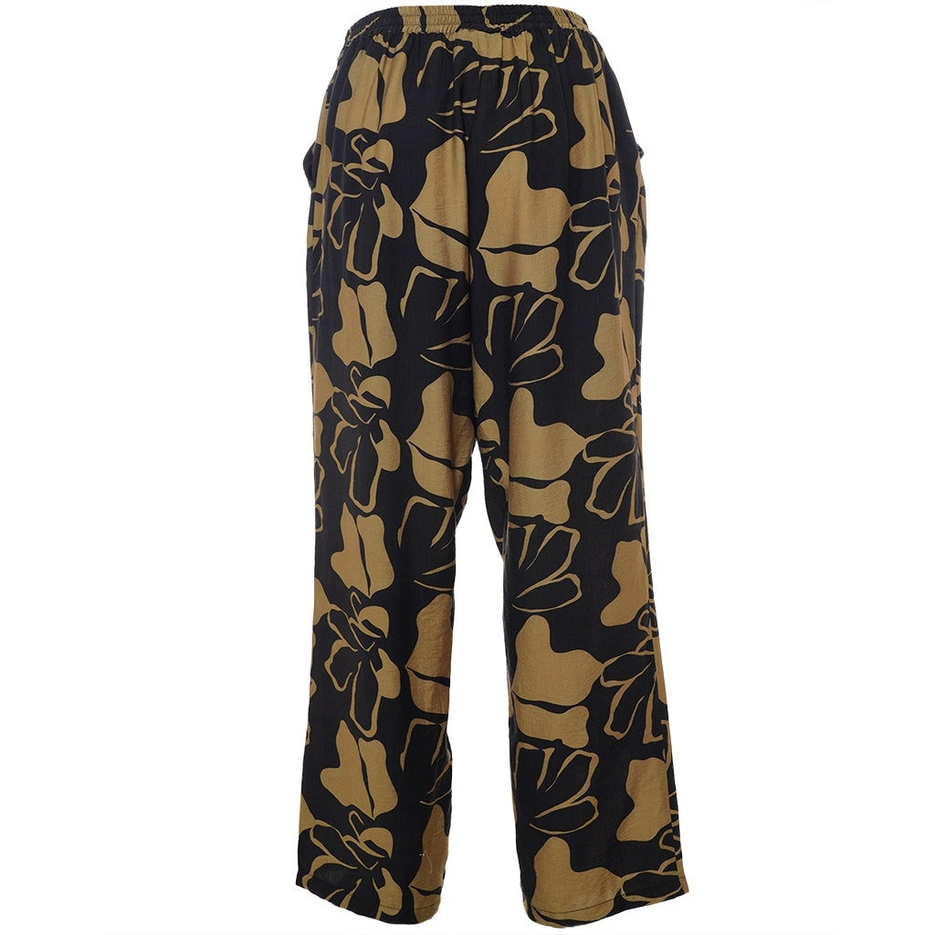 Gozzip Woman GLovise Ballon Pants Pants Black-brass