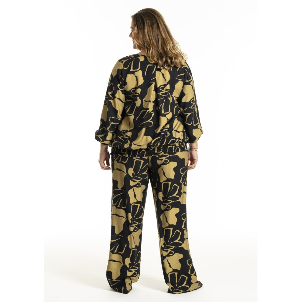 Gozzip Woman GLovise Ballon Pants Pants Black-brass