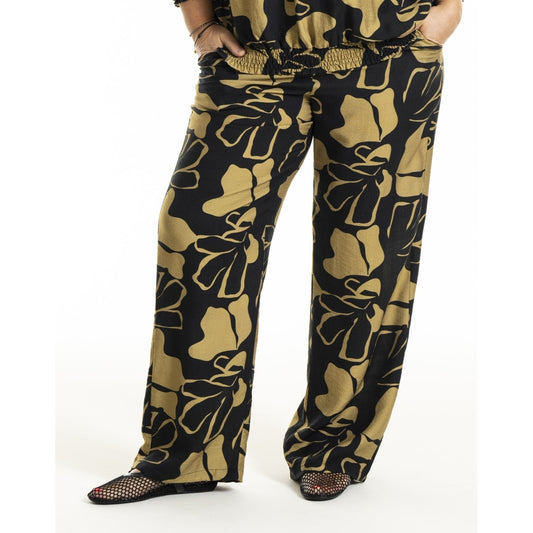 Gozzip Woman GLovise Ballon Pants Pants Black-brass