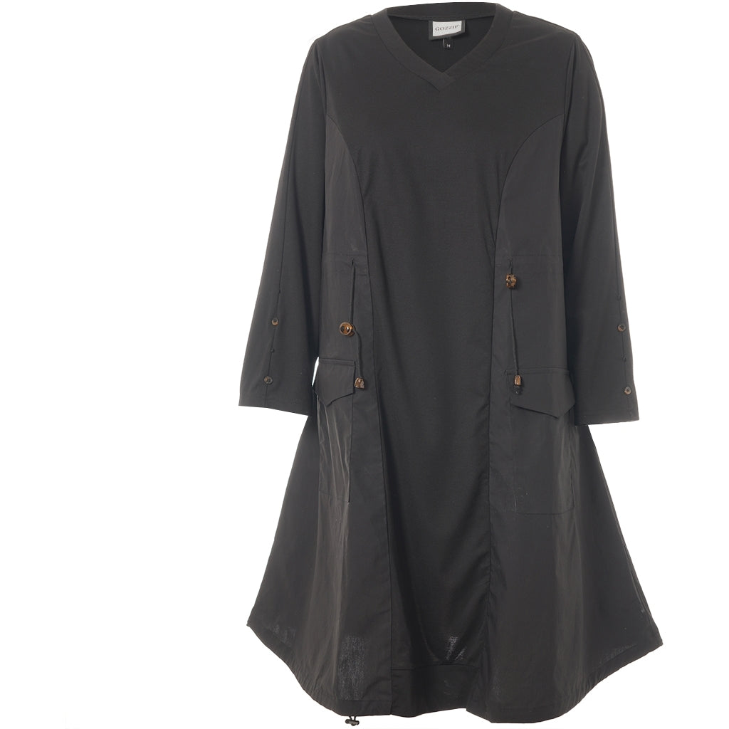 Gozzip Woman GLucy Dress Dress Black