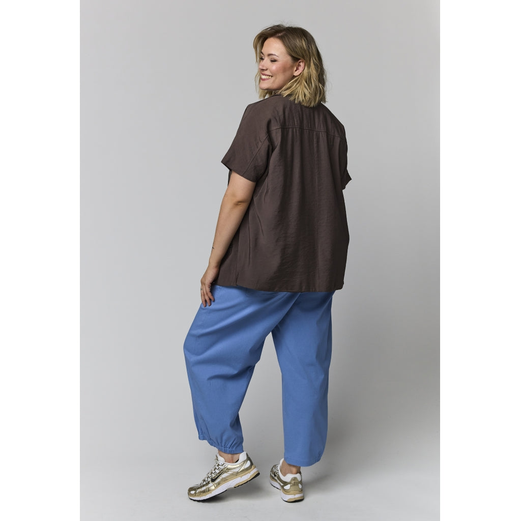 Gozzip Woman GLumi jacket vest Jacket vest Brown
