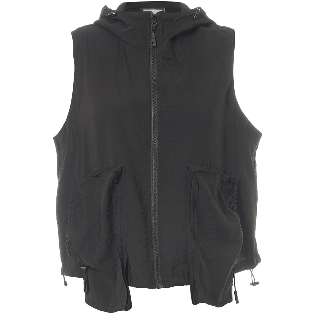 Gozzip Woman GLydia Waistcoat Waistcoat Black