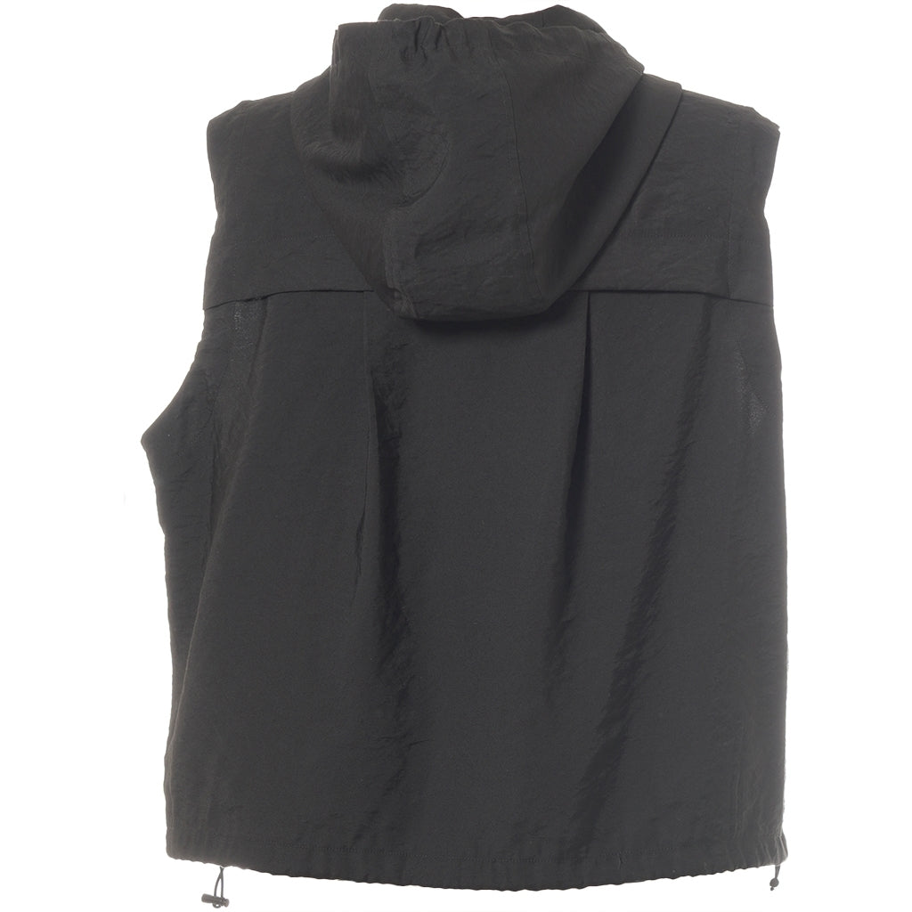 Gozzip Woman GLydia Waistcoat Waistcoat Black