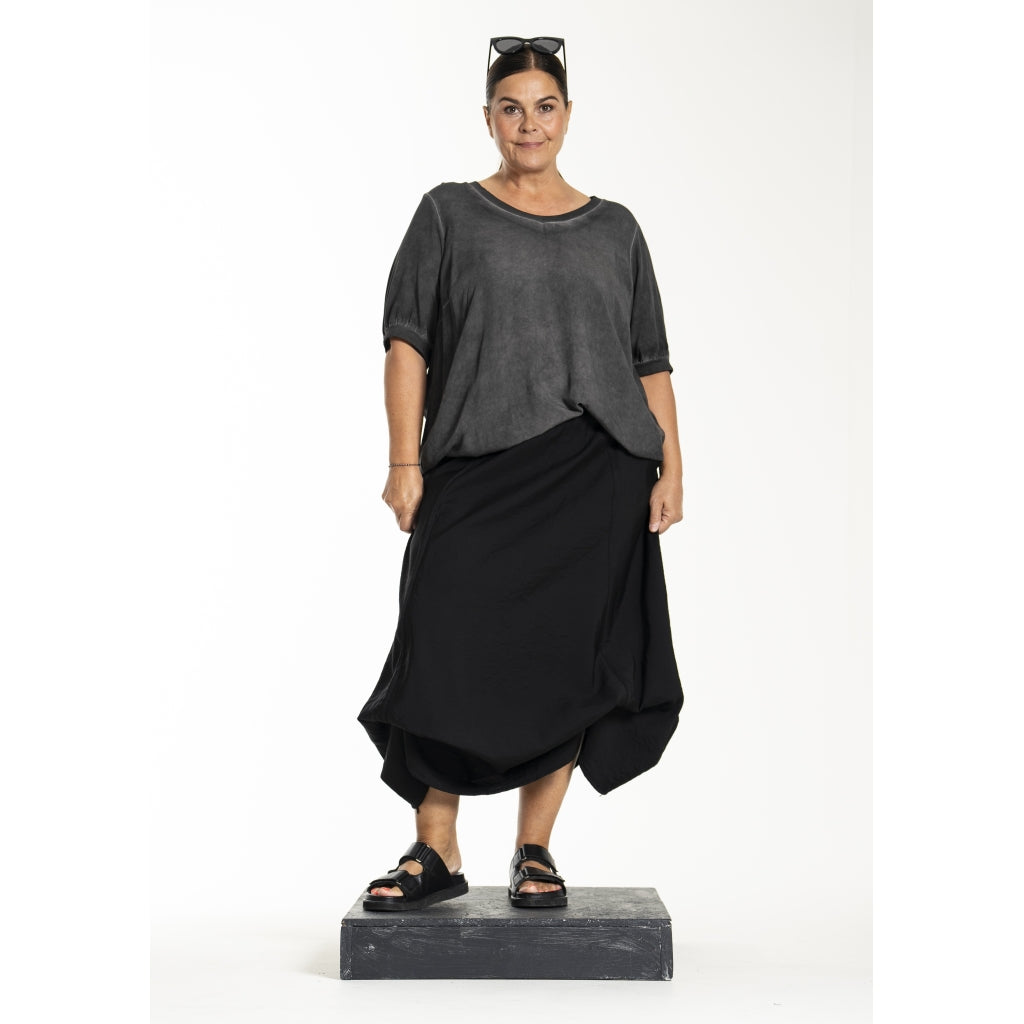 Gozzip Woman GLynn Skirt Skirt Black