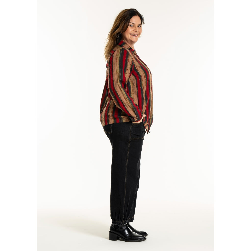 Gozzip Woman GMadison Shirt Shirt Multi colour stripes