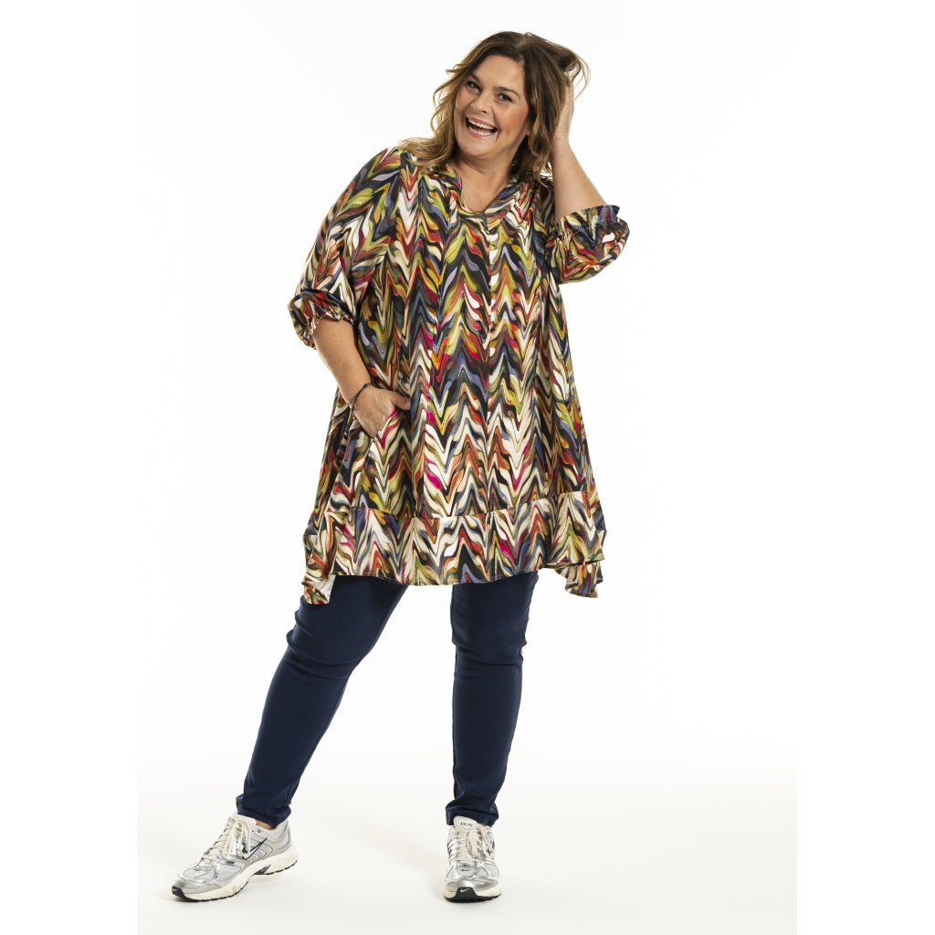 Gozzip Woman GMaj Tunic Tunic Multi Colour