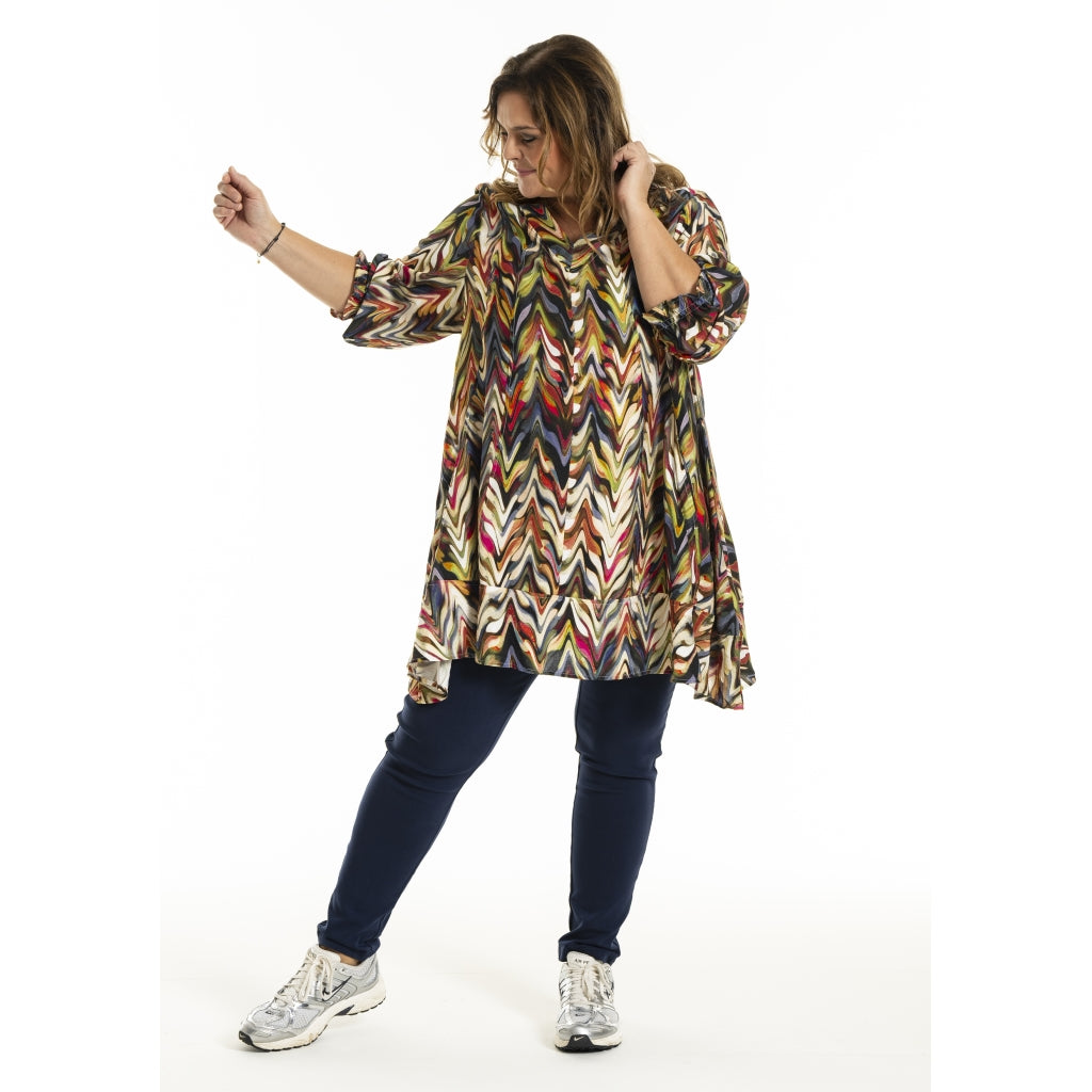Gozzip Woman GMaj Tunic Tunic Multi Colour