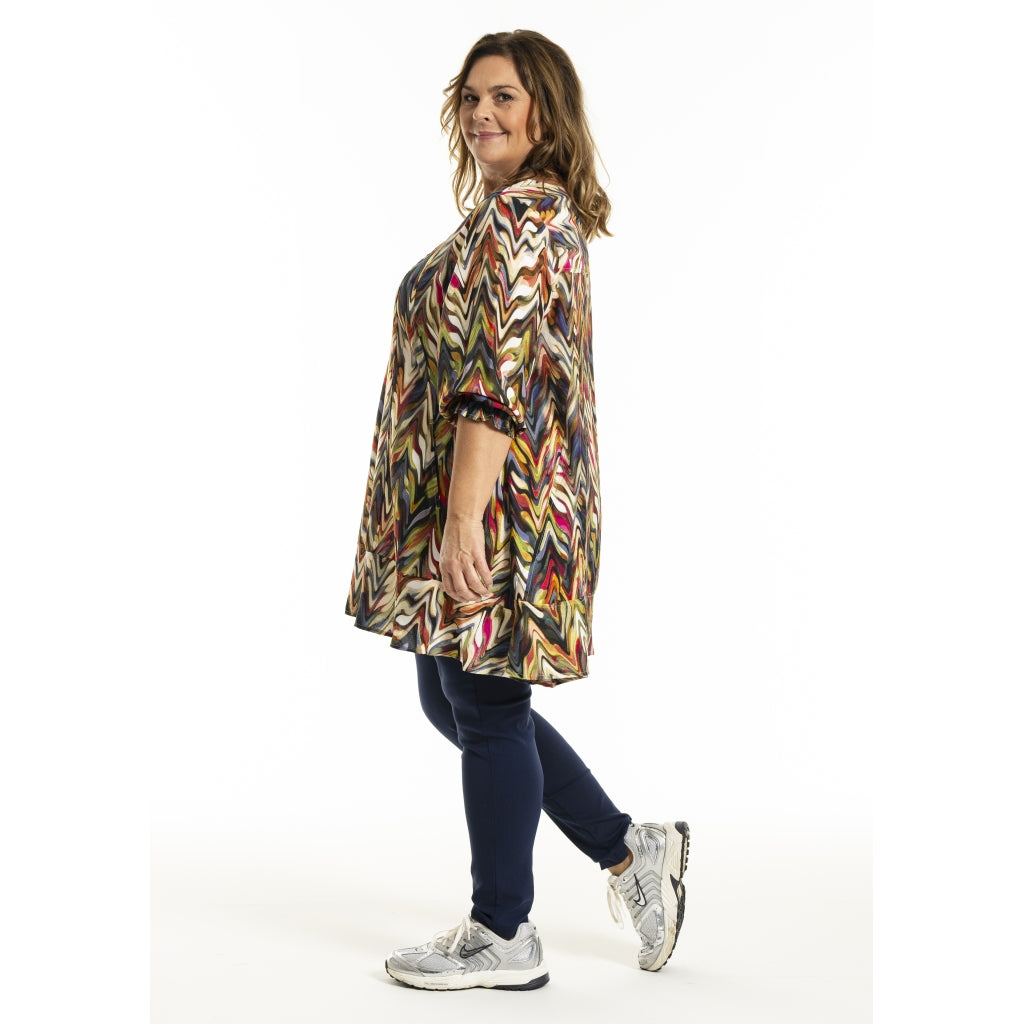 Gozzip Woman GMaj Tunic Tunic Multi Colour