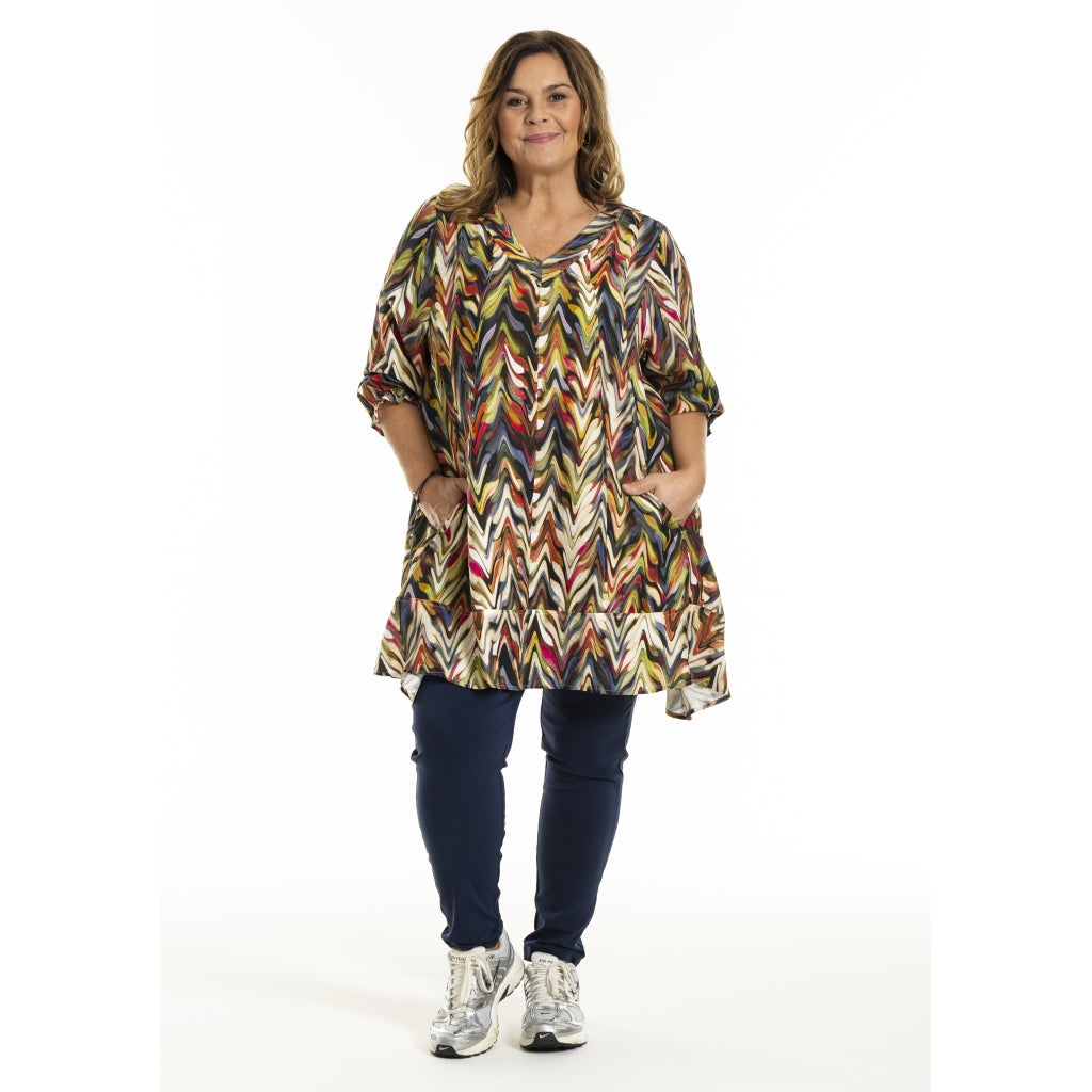 Gozzip Woman GMaj Tunic Tunic Multi Colour
