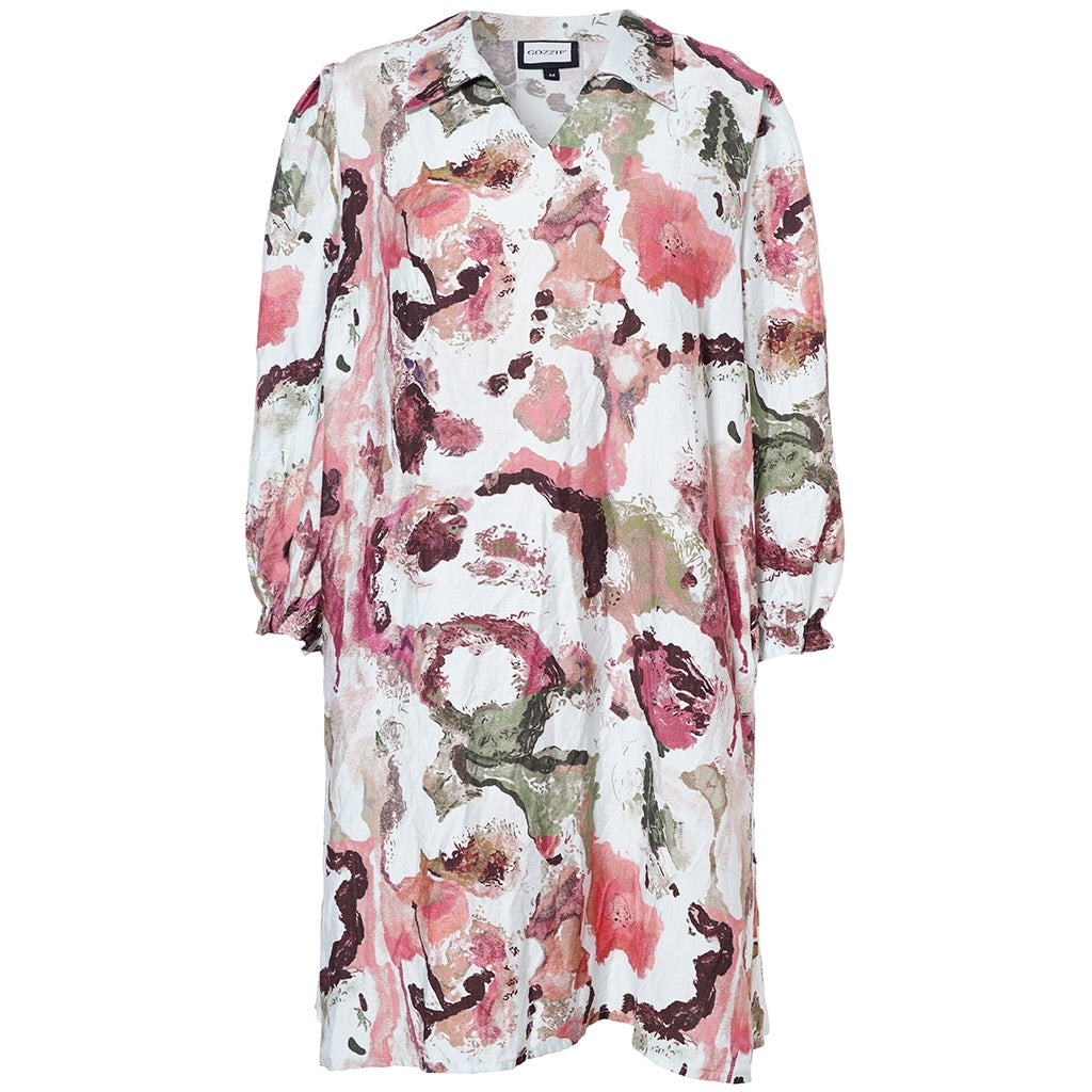 Gozzip Woman GMelissa Tunic Tunic Rose Print