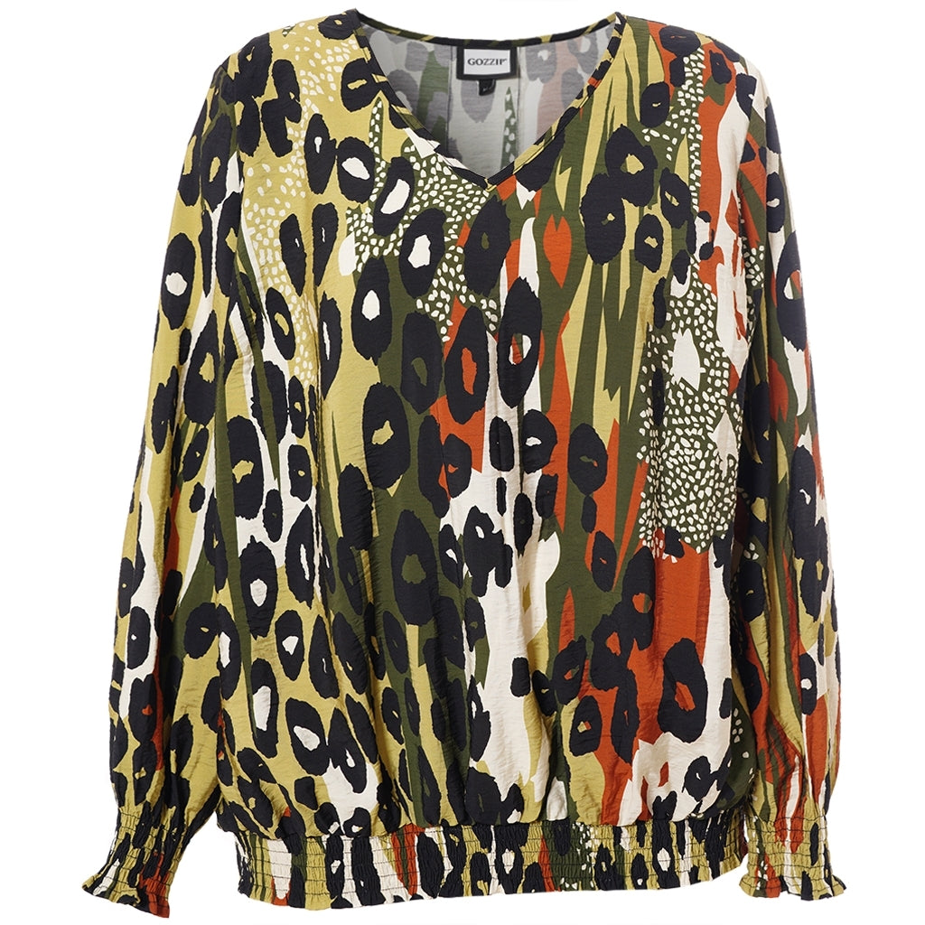 Gozzip Woman GMirabelle Blouse Blouse Multi color print