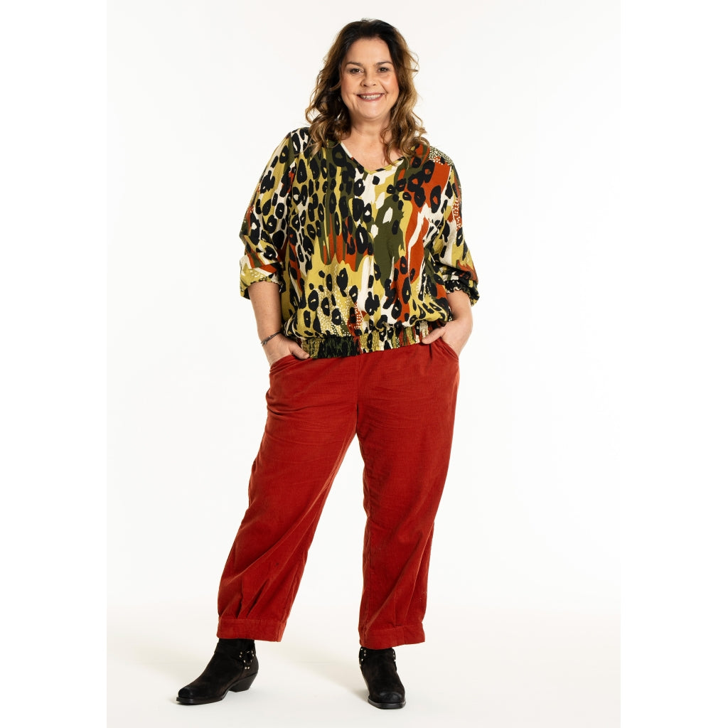 Gozzip Woman GMirabelle Blouse Blouse Multi color print