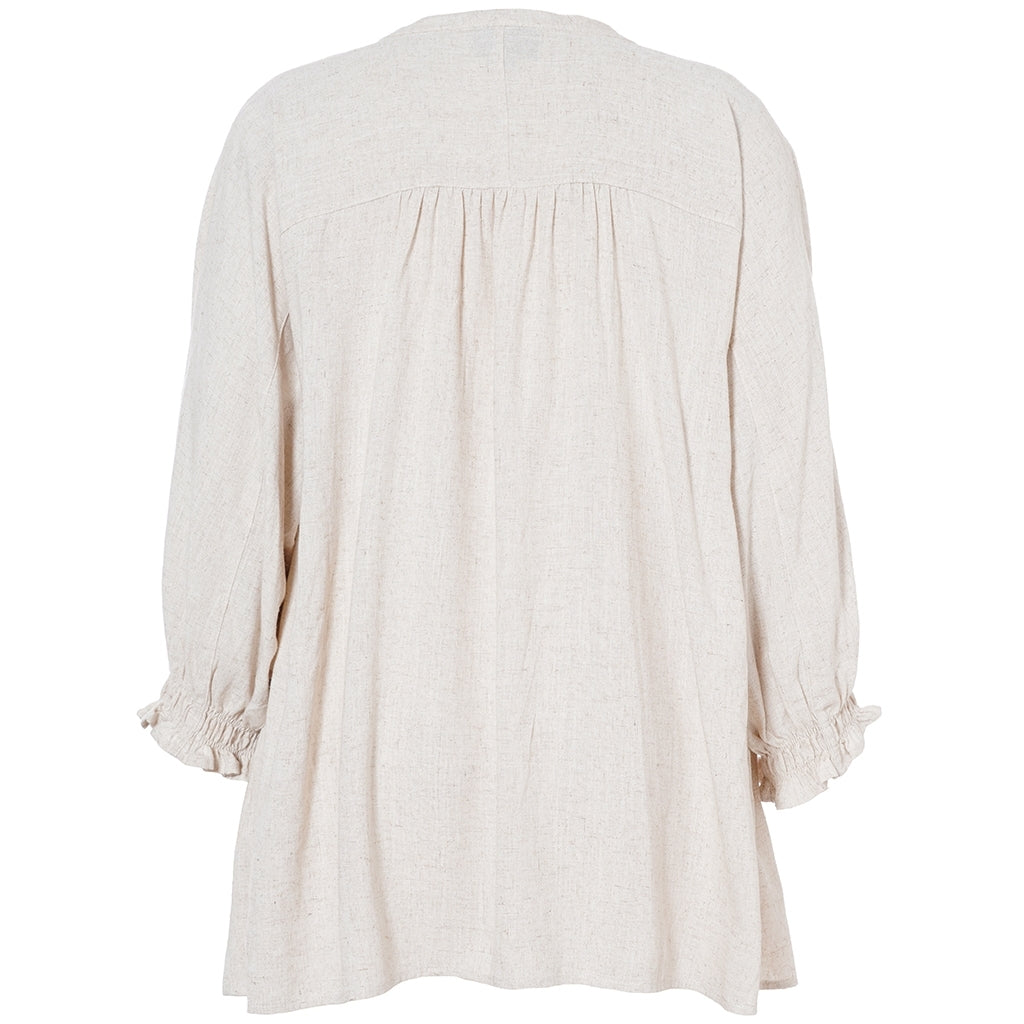 Gozzip Woman GMirjam Blouse Blouse Offwhite