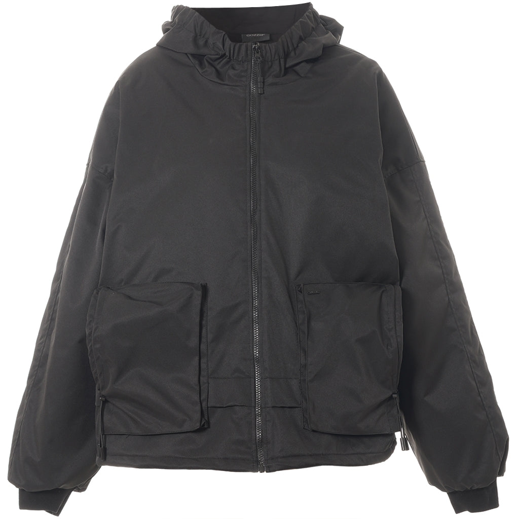 Gozzip Woman GNaomi Jacket Jacket Black