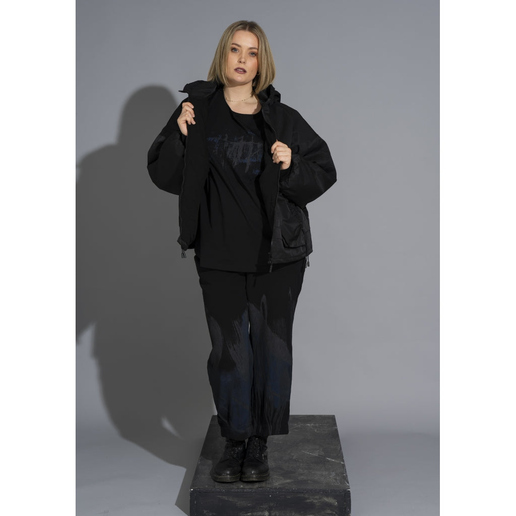 Gozzip Woman GNaomi Jacket Jacket Black