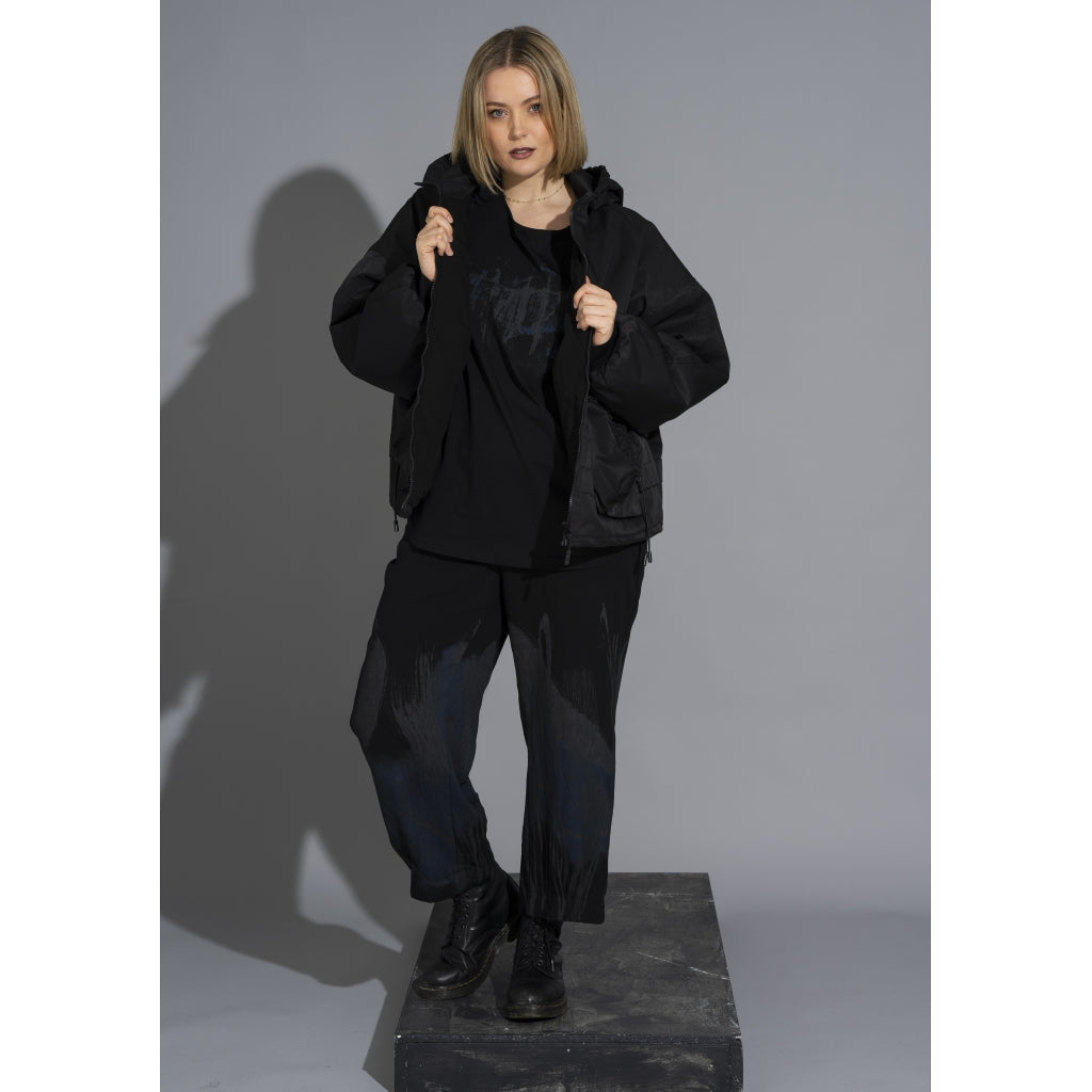 Gozzip Woman GNaomi Jacket Jacket Black