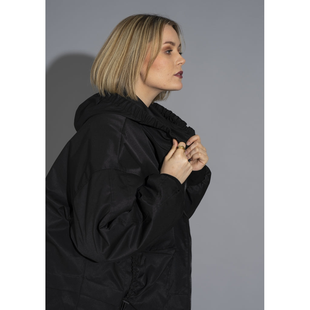 Gozzip Woman GNaomi Jacket Jacket Black