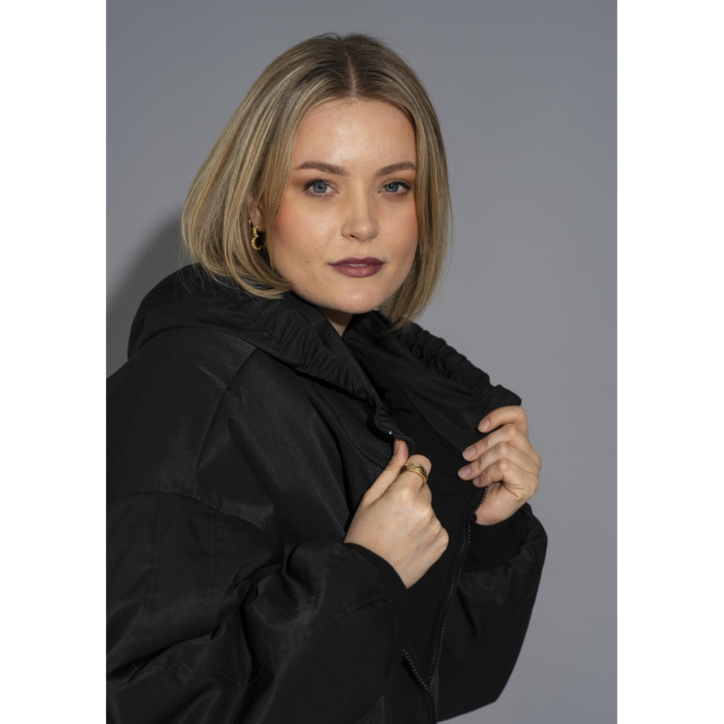 Gozzip Woman GNaomi Jacket Jacket Black