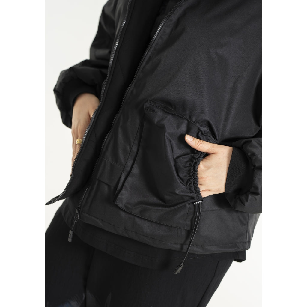 Gozzip Woman GNaomi Jacket Jacket Black