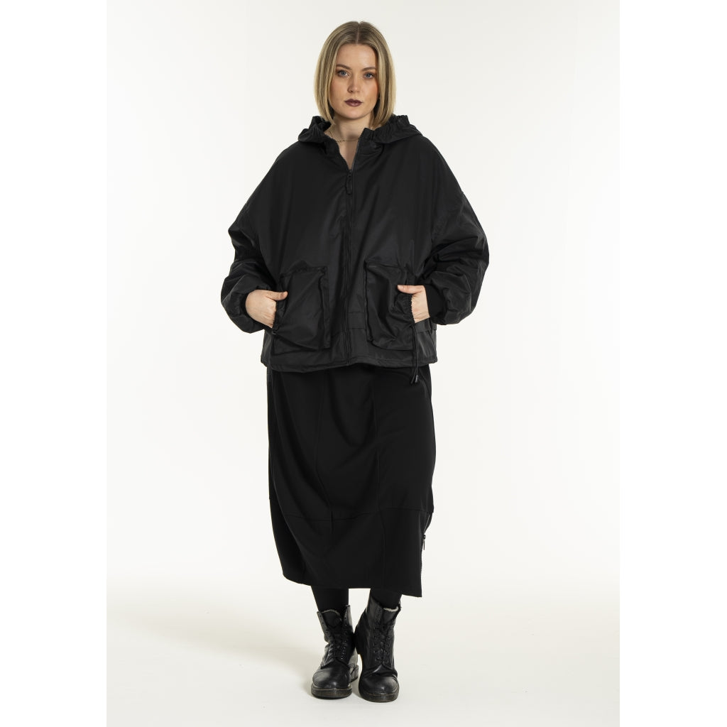 Gozzip Woman GNaomi Jacket Jacket Black