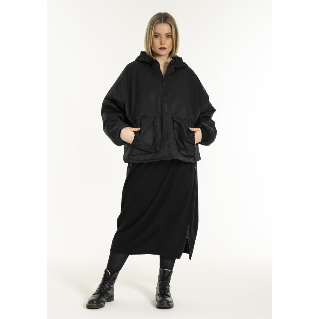Gozzip Woman GNaomi Jacket Jacket Black