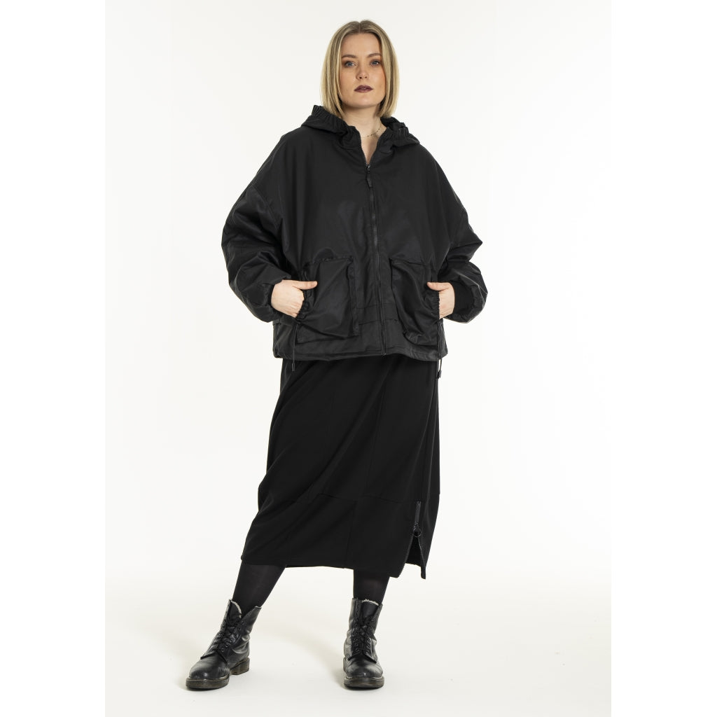 Gozzip Woman GNaomi Jacket Jacket Black