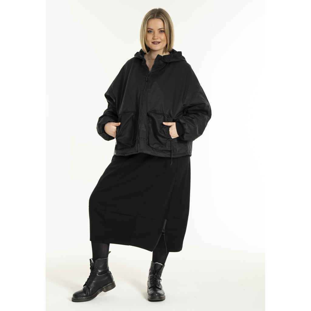 Gozzip Woman GNaomi Jacket Jacket Black