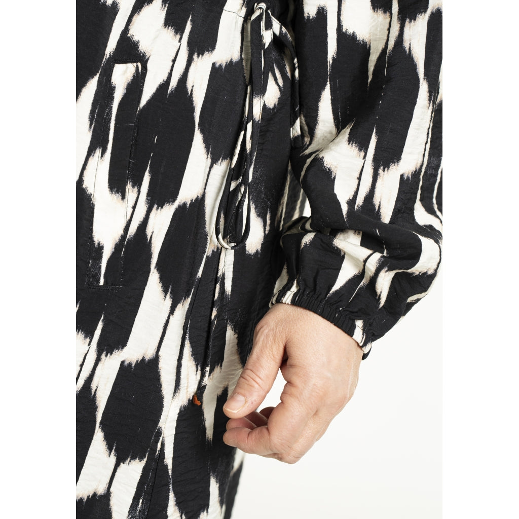 Gozzip Woman GNora Tunic Tunic Black/Offwhite