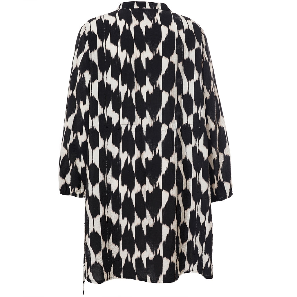 Gozzip Woman GNora Tunic Tunic Black/Offwhite