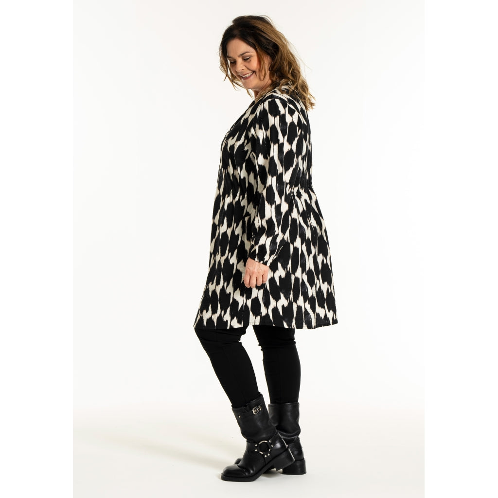 Gozzip Woman GNora Tunic Tunic Black/Offwhite