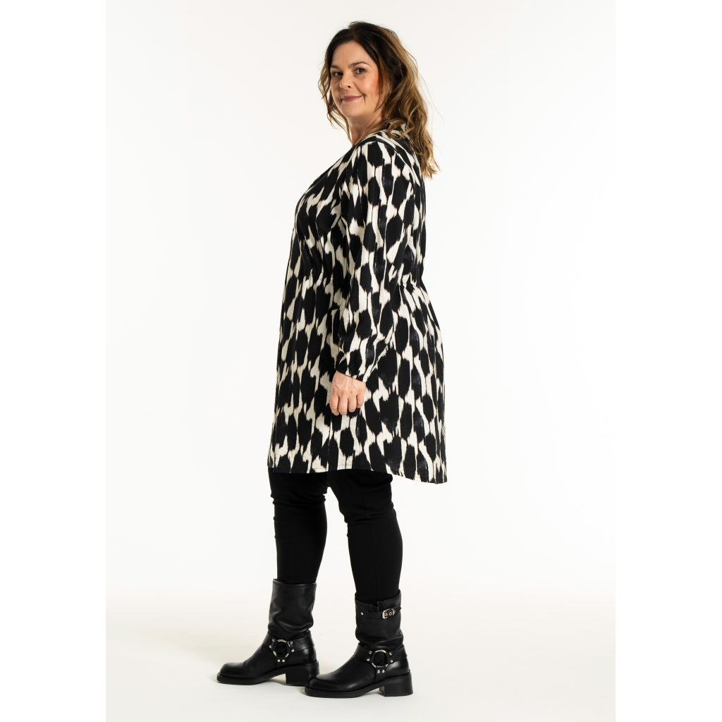 Gozzip Woman GNora Tunic Tunic Black/Offwhite
