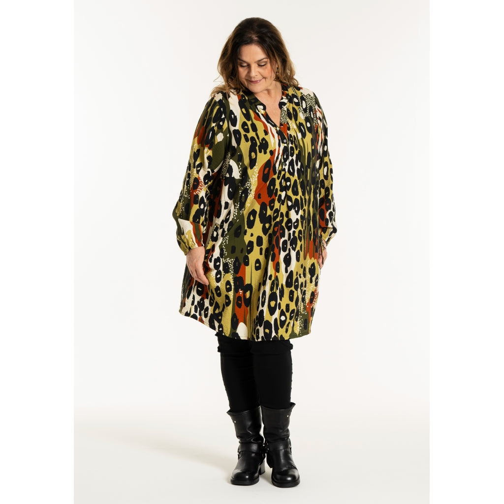 Gozzip Woman GNora Tunic Tunic Multi color print