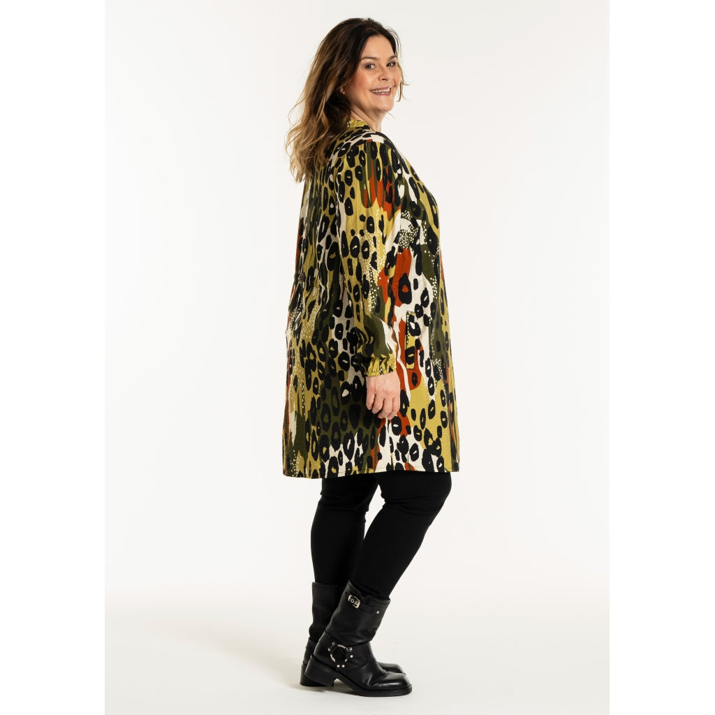 Gozzip Woman GNora Tunic Tunic Multi color print