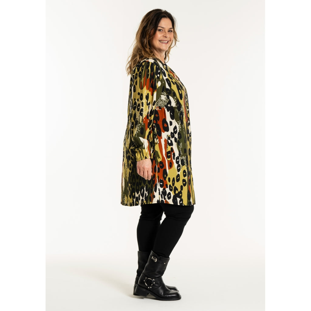 Gozzip Woman GNora Tunic Tunic Multi color print