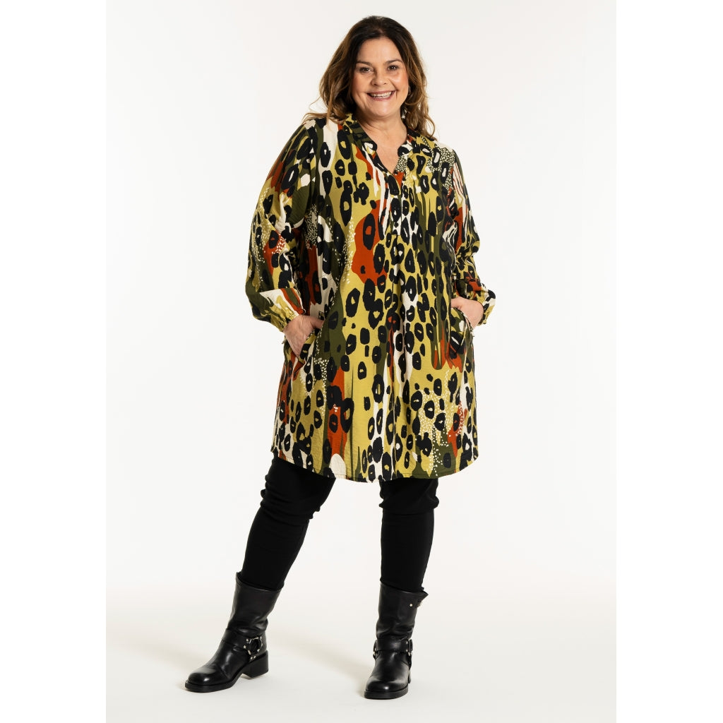 Gozzip Woman GNora Tunic Tunic Multi color print