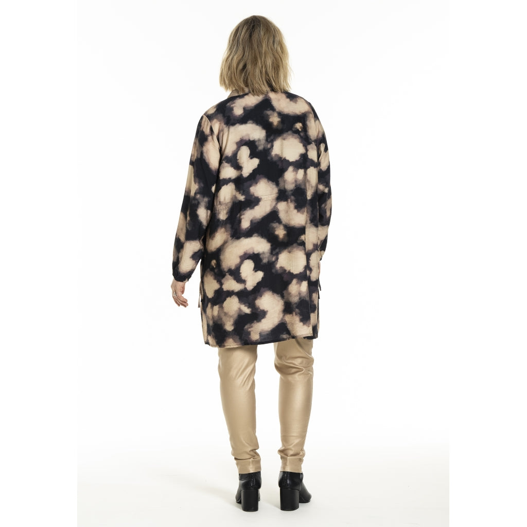 Gozzip Woman GNora Tunic Tunic Black cloud