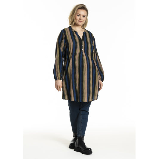 Gozzip Woman GNora Tunic Tunic Multi colour stripes