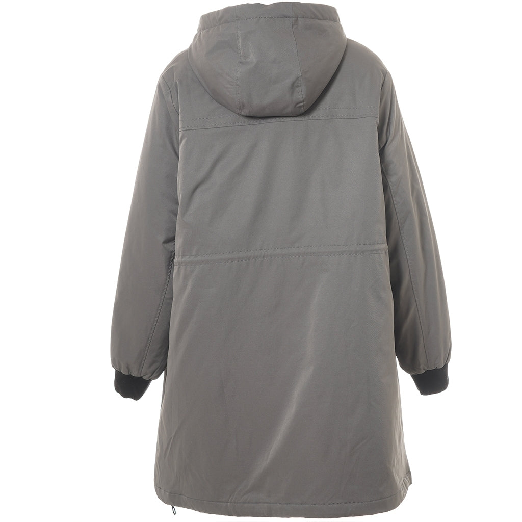 Gozzip Woman GOlivia Coat Coat Charcoal Grey
