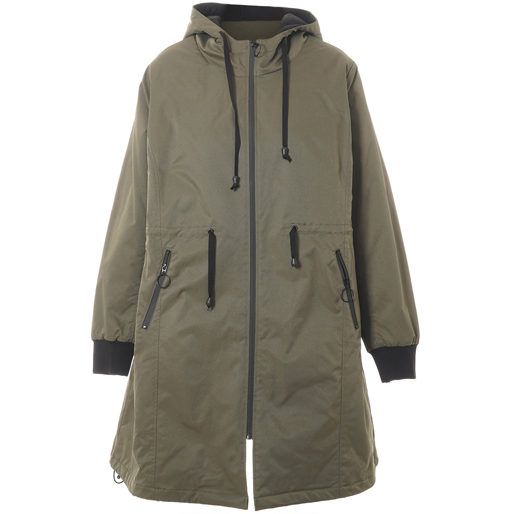 Gozzip Woman GOlivia Coat Coat Olive