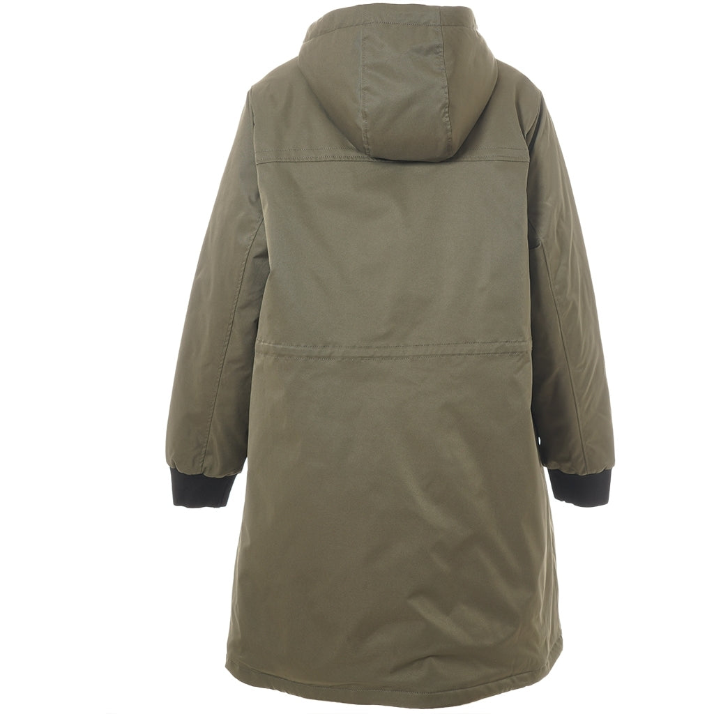 Gozzip Woman GOlivia Coat Coat Olive