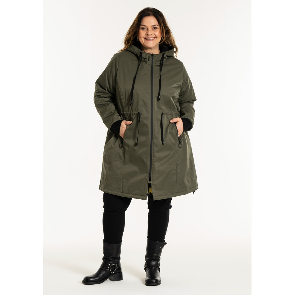 Gozzip Woman GOlivia Coat Coat Olive