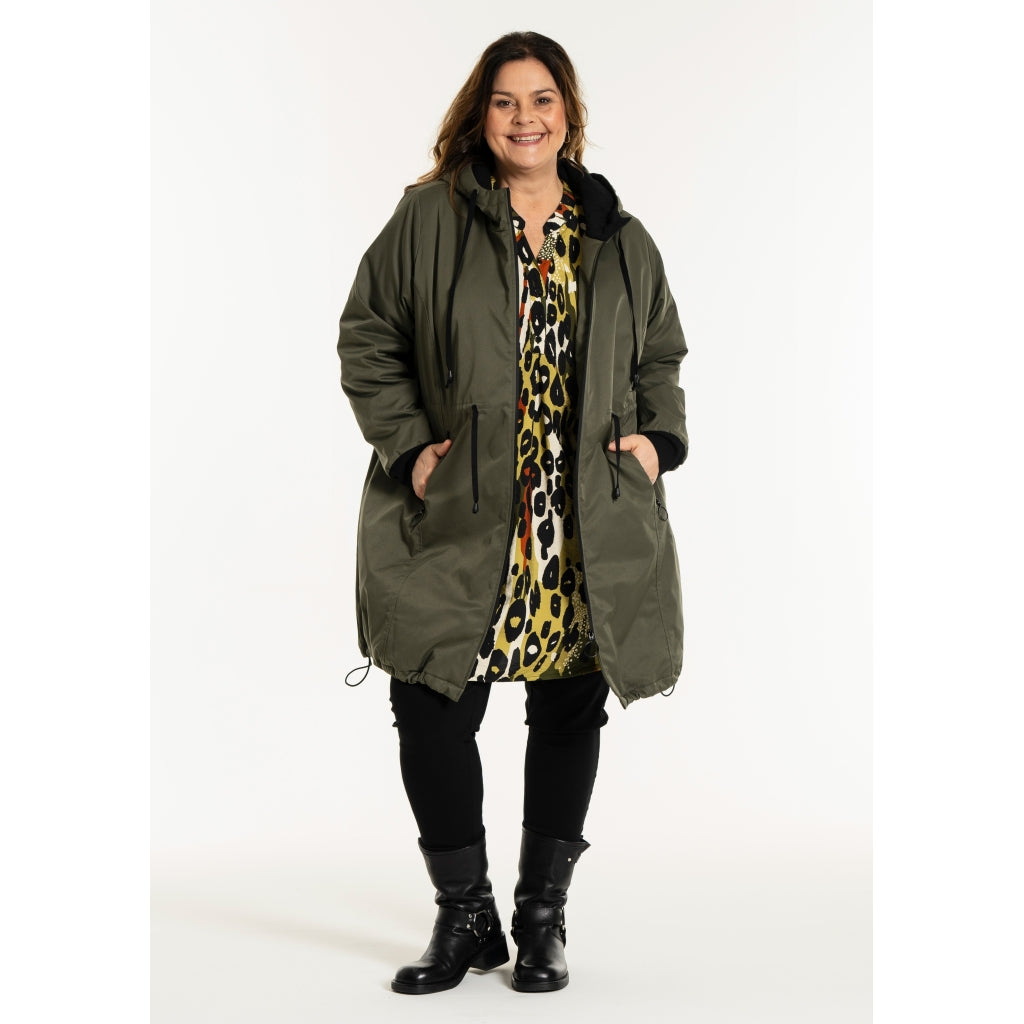 Gozzip Woman GOlivia Coat Coat Olive