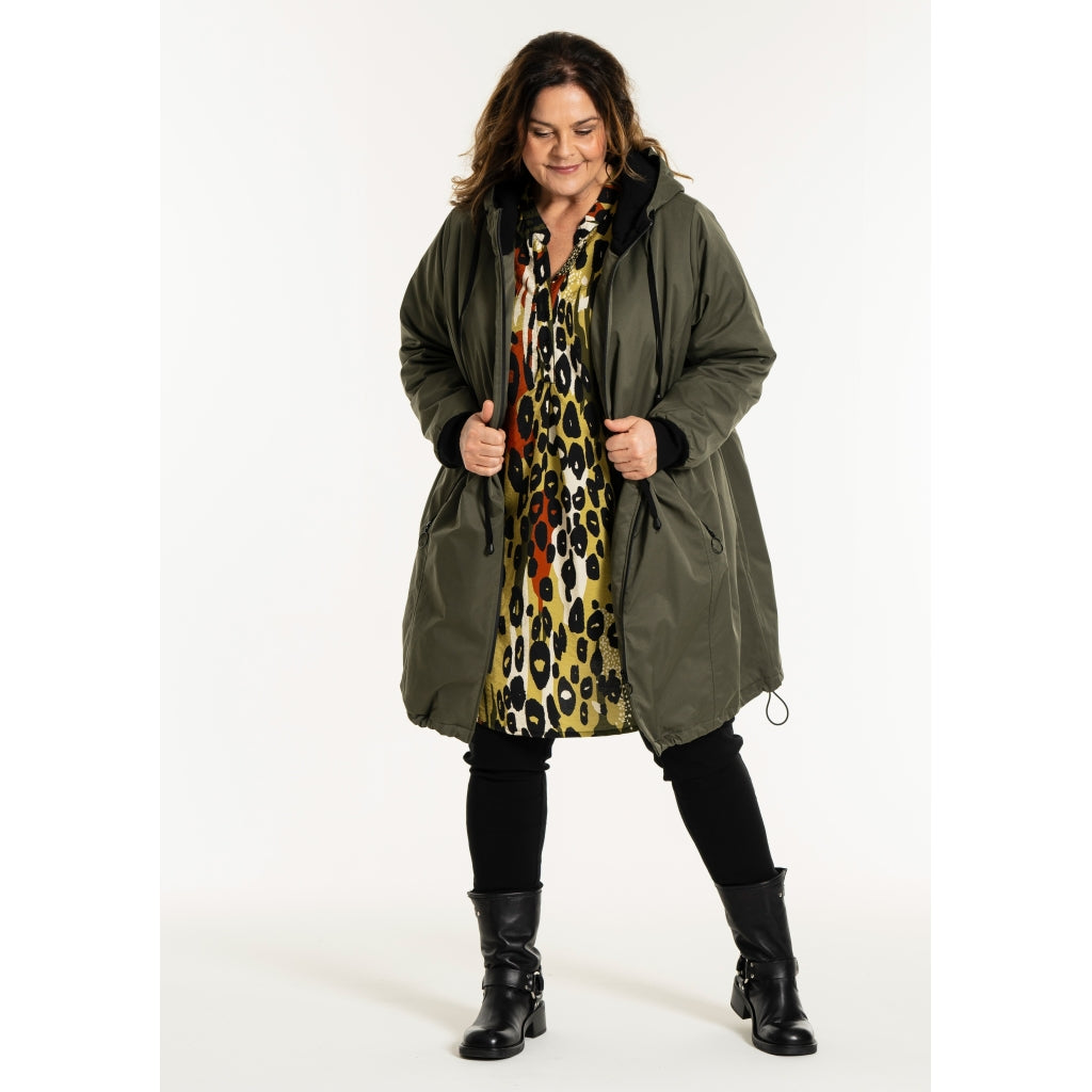 Gozzip Woman GOlivia Coat Coat Olive